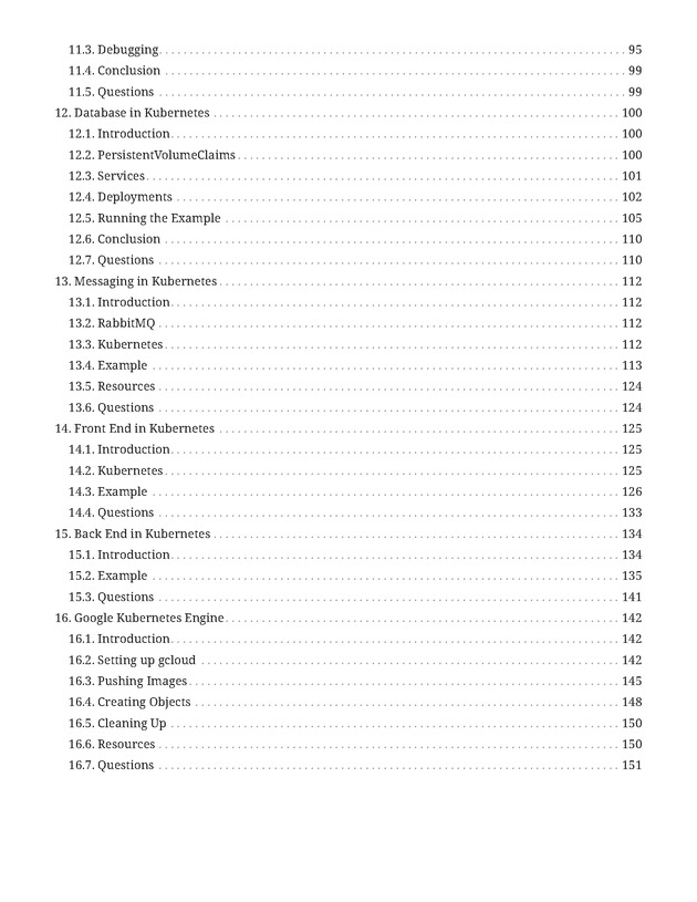 Systems Integration: A Project Based Approach - Table of Contents 3